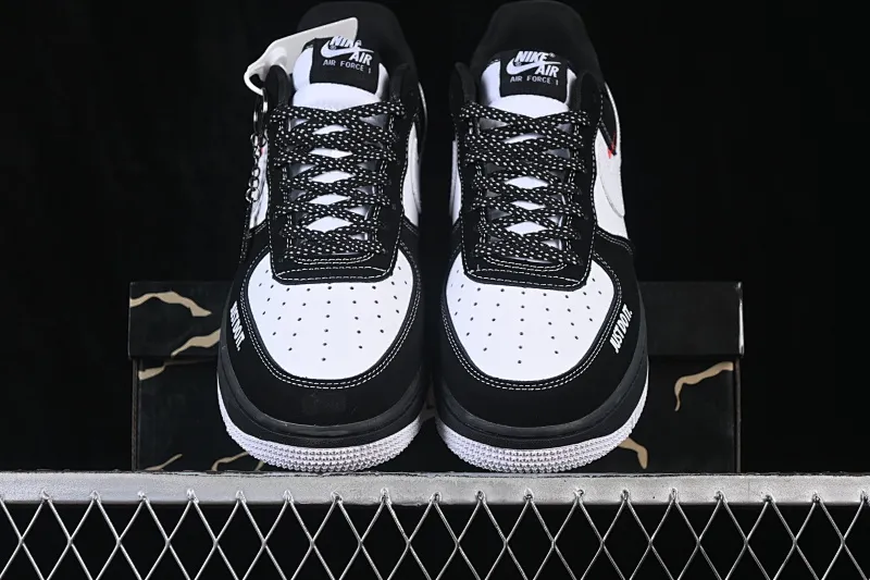 All categories Nk Air Force 1 Air Force series Nk Air Force 1 Low Air Force low-top Nike Air Force 1'07 Low minimalist contrast color Air Force 1 low-top casual sneakers KJ1688-027